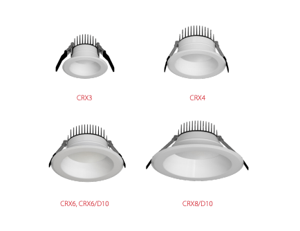 CRX commercial downlight